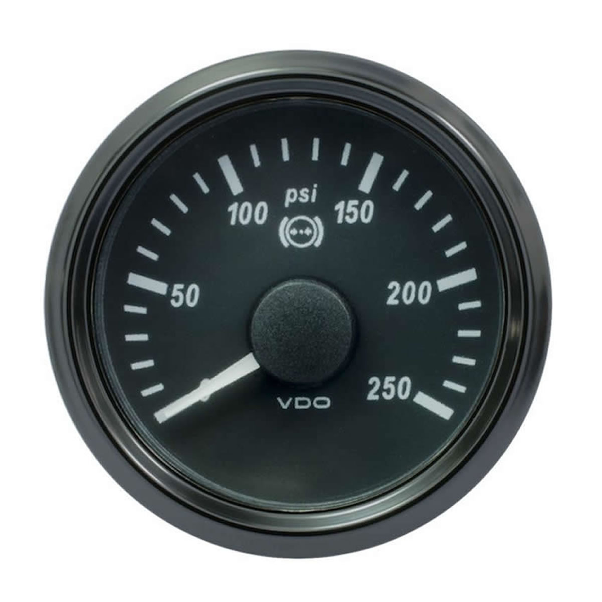 VDO SingleViu Brake Pressure 250PSI Gauges